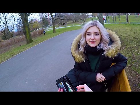 ❤️ Norij svešinieka karstu spermu par naudu - blowjob in the park by Eva Elfie ️❌ Cietā porno pie lv.hellporno-com.ru ☑